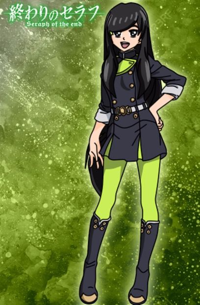 Reila Army Uniform - T- Owari no Seraph