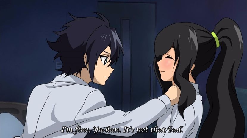 Yuu and Reila - T- Owari no Seraph