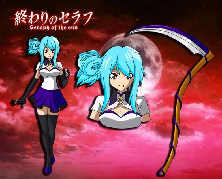 Marissa Profile - T- Owari no Seraph