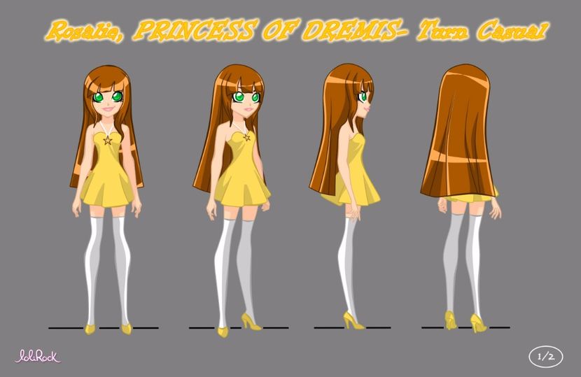 Turn Casual 1 - D-LoliRock OC