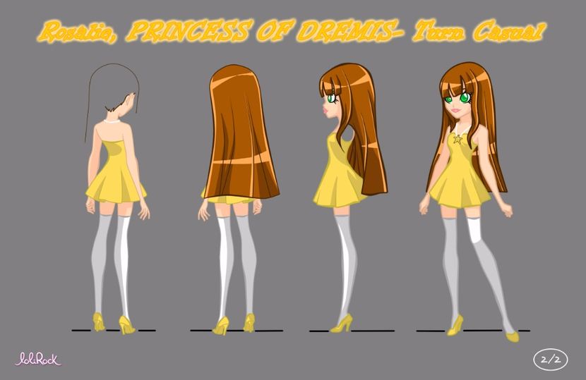 Turn Casual 2 - D-LoliRock OC