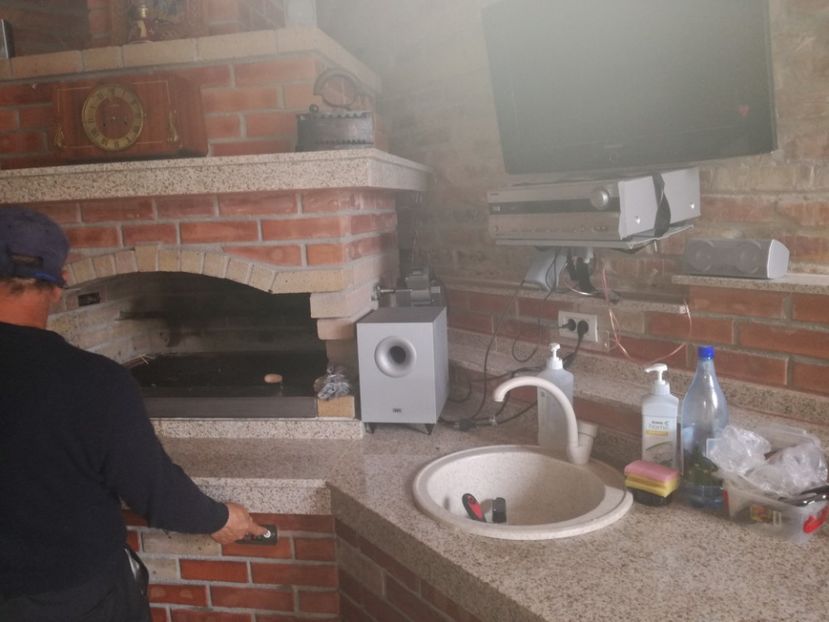  - GRATAR SI PLITA LA FLORIN DIN EFORIE S