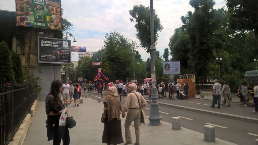  - La pas pe Calea Victoriei Bucuresti 2017