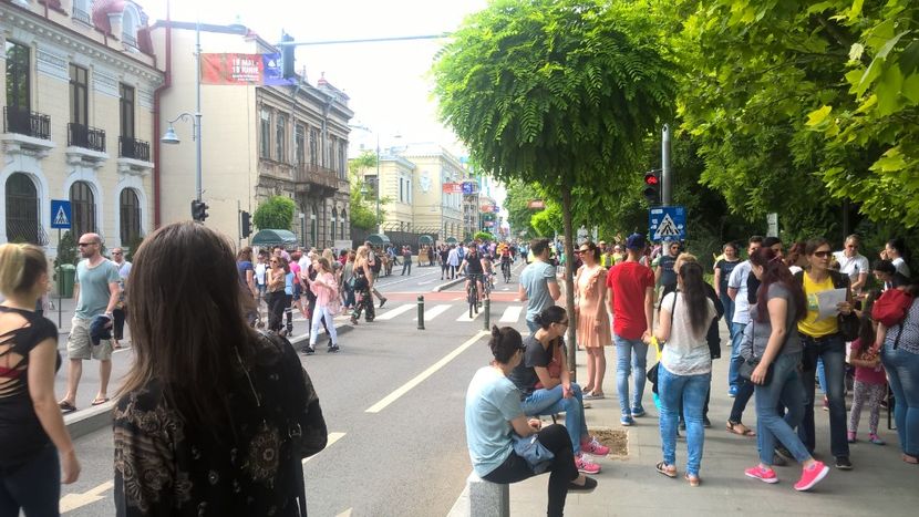  - La pas pe Calea Victoriei Bucuresti 2017