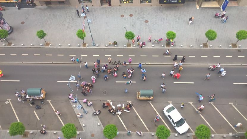  - La pas pe Calea Victoriei Bucuresti 2017