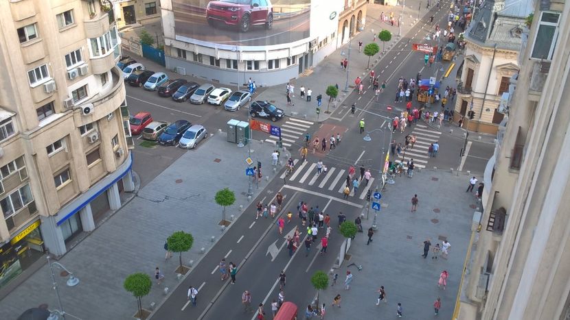  - La pas pe Calea Victoriei Bucuresti 2017