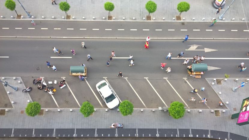  - La pas pe Calea Victoriei Bucuresti 2017