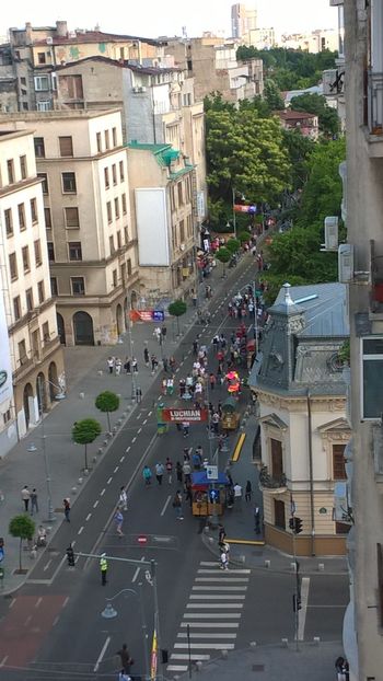  - La pas pe Calea Victoriei Bucuresti 2017