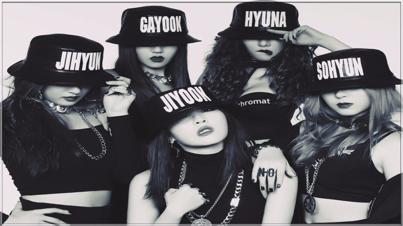 ● Dᴀʏ 008 → 07.06.2017 ♥ 4Minute ✓ - im the biggest hit on this stage__