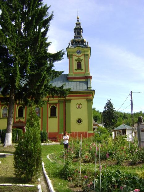 Oravita,biserica ortodoxa ,cea mai frumoasa! - Clisura Dunarii