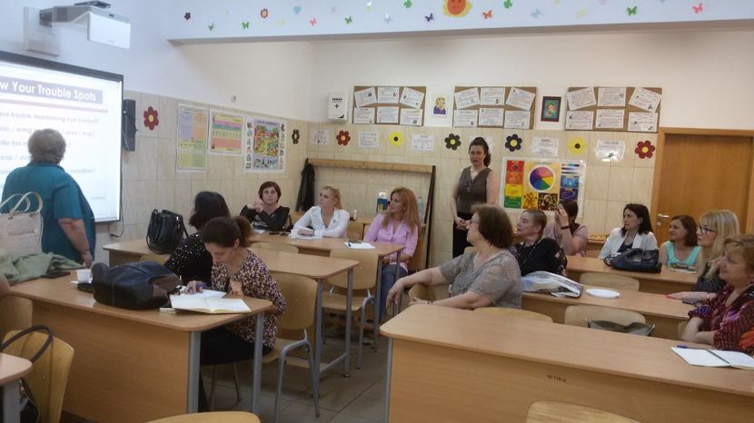  - Cercul pedagogic de limba engleză