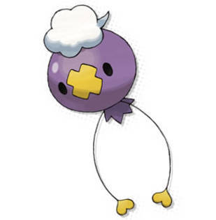 drifloon; este un pokemon puternic
