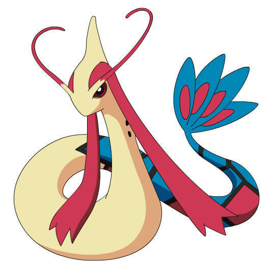 milotic - pokemoni puternici