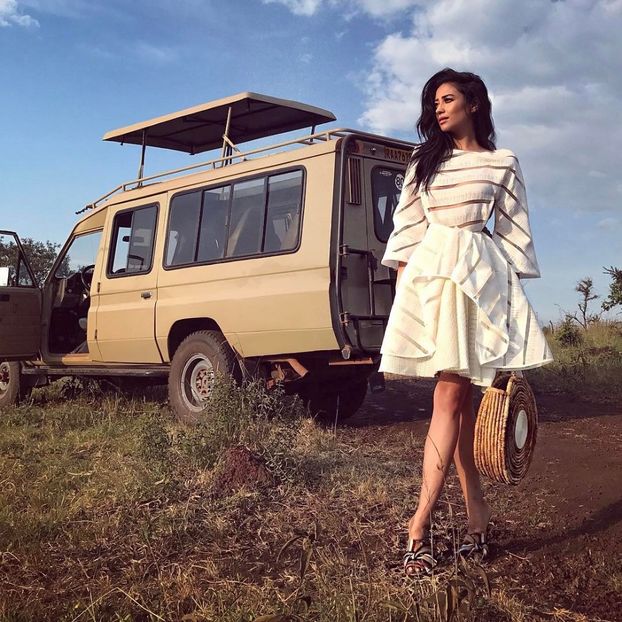 30548770ShayMitchellAkageraNationalPark - shay mitchell
