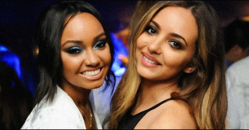 ━ christophrWood╭got Jade Thirlwall&Leigh-Anne Pinnock♡. - You might be right but I don t care