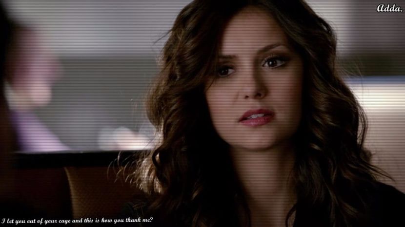 》 *își mută privirea spre el când acesta încearcă s-o liniștească, când o îmbrățișează oftează+ - 05 x you ll never be alone again