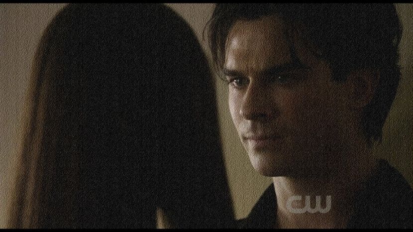 ━ Rămâne nemişcat preţ de câteva secunde, ducându-şi o mână printre câteva fire de păr - 05 x you ll never be alone again