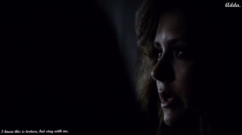 》 și adaugă* Unde mergem?! *își menține privirea asupra acestuia, așteptând răspuns* - 05 x you ll never be alone again