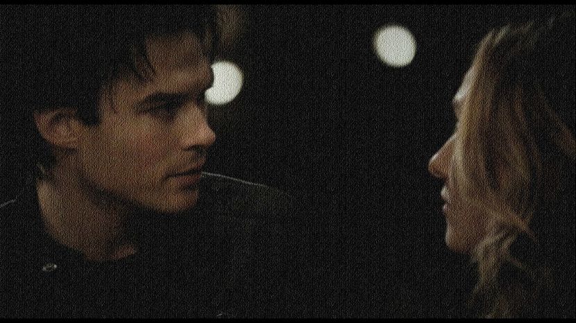 ━ Schimbând brusc subiectul, însă rămâne cu privirea fixată asupra drumului, evitând astfel - 05 x you ll never be alone again