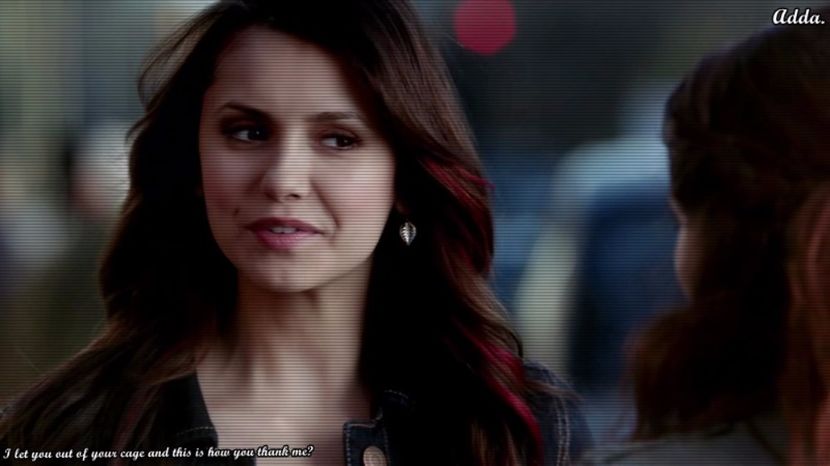 》 Nu, că după mă oprește omul, mă mișc prea bine..*o bufnește râsul iar, apoi râde înfundat+ - 05 x you ll never be alone again