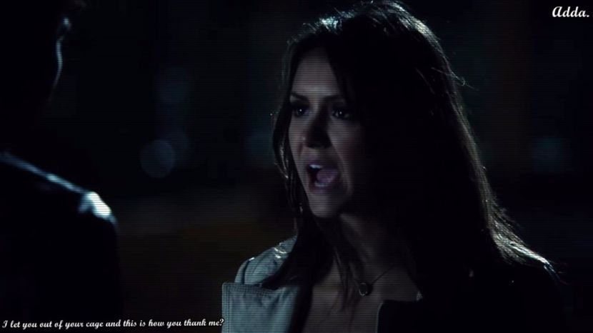 》Nu trebuie să reacționezi așa. *ridică puțin tonul la el, coboară din mașină, vede că a + - 05 x you ll never be alone again