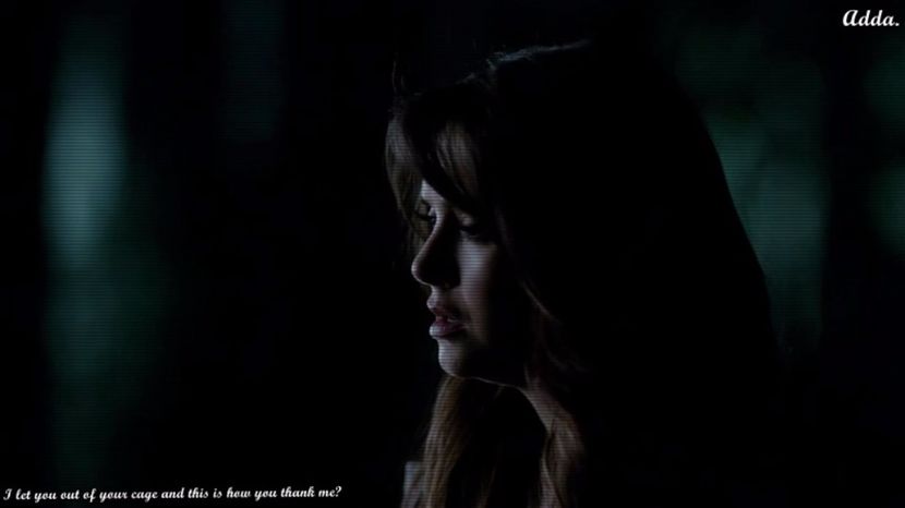 》*îl aude de departe și pufnește scurt, își trage jacheta mai bine pe ea, continuând să+ - 05 x you ll never be alone again