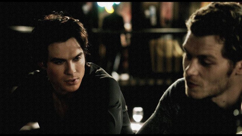 ━  Când aude prima ei întrebare, scutură uşor amuzat din cap, trecându-şi limba peste buze - 05 x you ll never be alone again