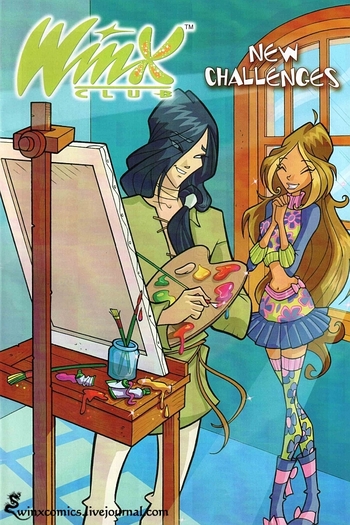 flora  and  helia - winx  flora