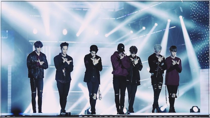 ● Dᴀʏ 014 → 13.06.2017 ♥ GOT7 ✓ - im the biggest hit on this stage__