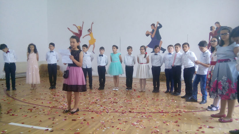  - curs festiv clasa a IV a promotia 2017