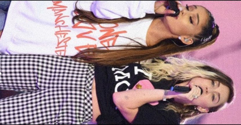 ━ inhumansrpg╭got Ariana Grande&Miley Cyrus♡. - You might be right but I don t care