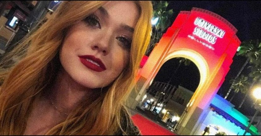 ━ gomez╭got Katherine G McNamara♡. - You might be right but I don t care