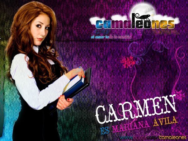 Carmen Castillo - Mariana Ávila - Camaleones Actores 1