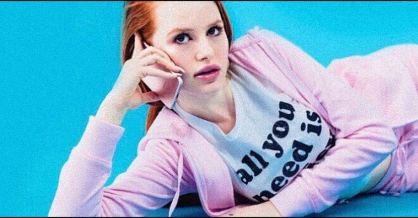 ━ madelame╭got Madelaine Petsch♡. - You might be right but I don t care