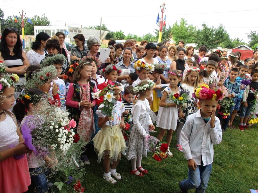  - 2017 - 15 iunie - Sfârșit de an școlar