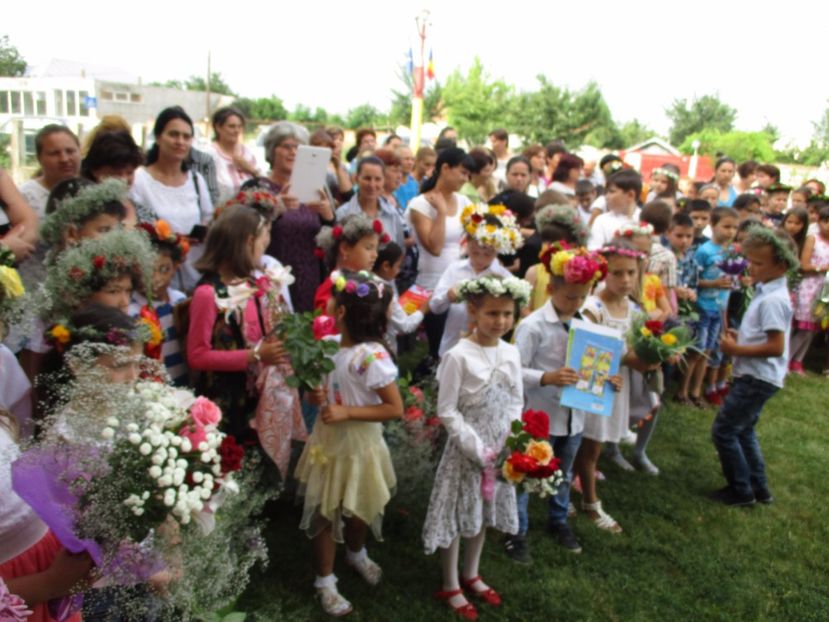  - 2017 - 15 iunie - Sfârșit de an școlar