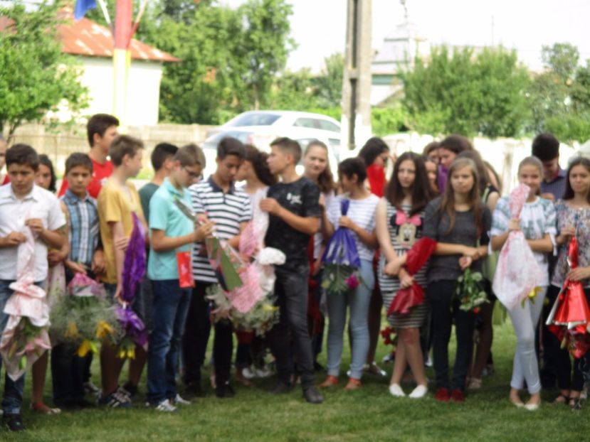  - 2017 - 15 iunie - Sfârșit de an școlar