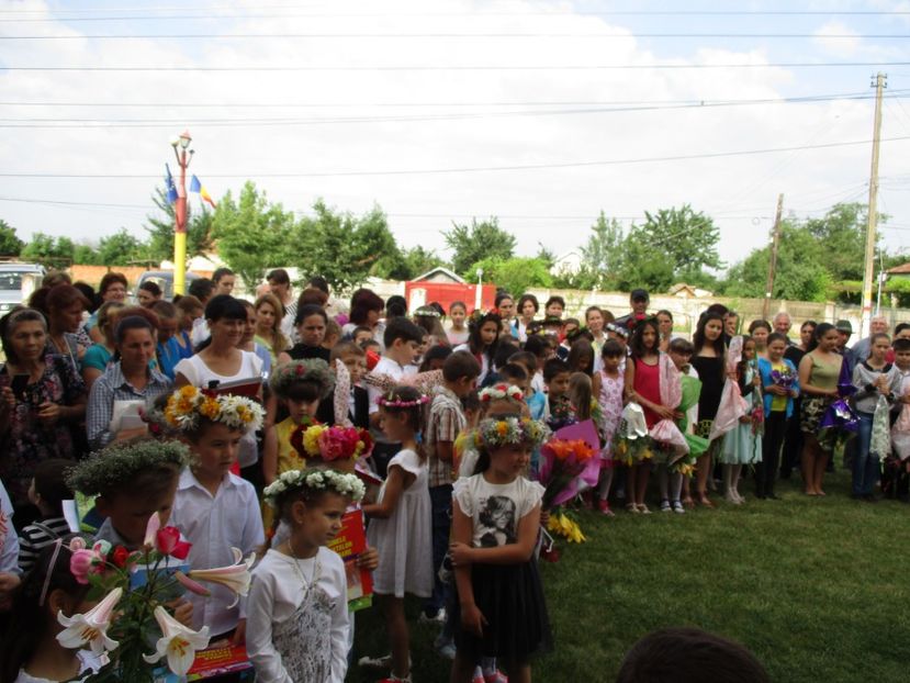  - 2017 - 15 iunie - Sfârșit de an școlar