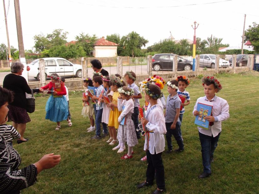  - 2017 - 15 iunie - Sfârșit de an școlar