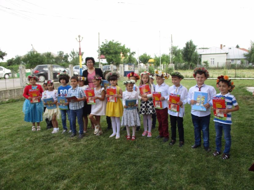  - 2017 - 15 iunie - Sfârșit de an școlar