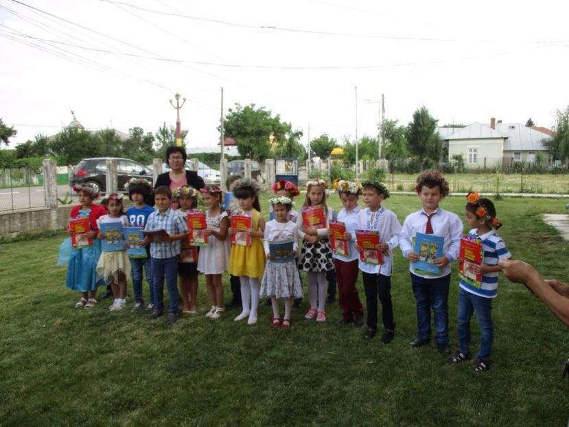  - 2017 - 15 iunie - Sfârșit de an școlar