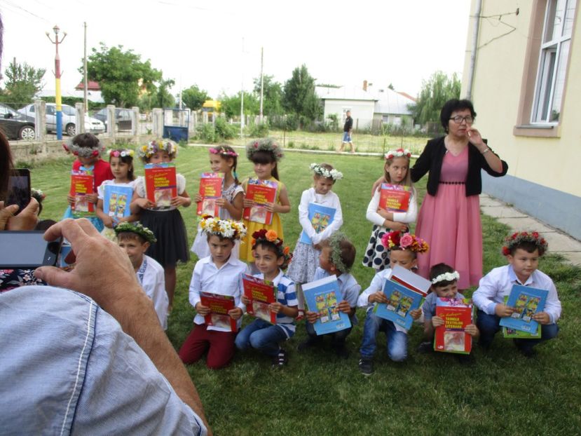  - 2017 - 15 iunie - Sfârșit de an școlar