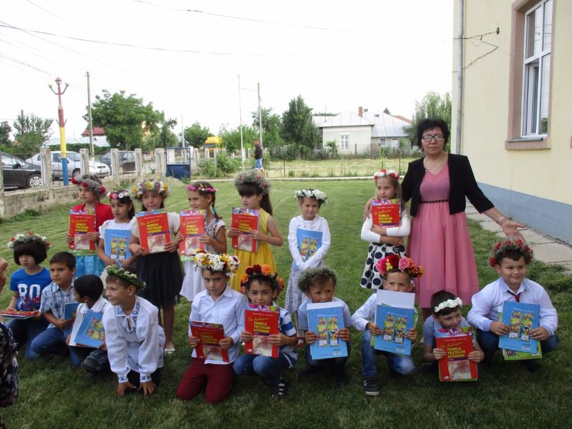  - 2017 - 15 iunie - Sfârșit de an școlar