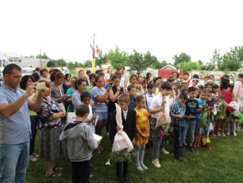  - 2017 - 15 iunie - Sfârșit de an școlar