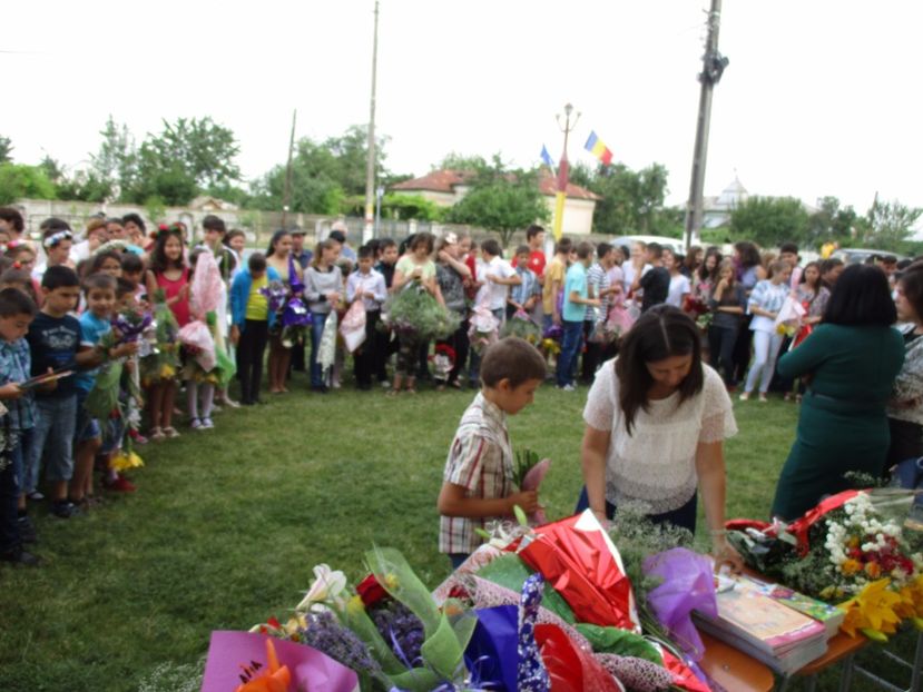  - 2017 - 15 iunie - Sfârșit de an școlar