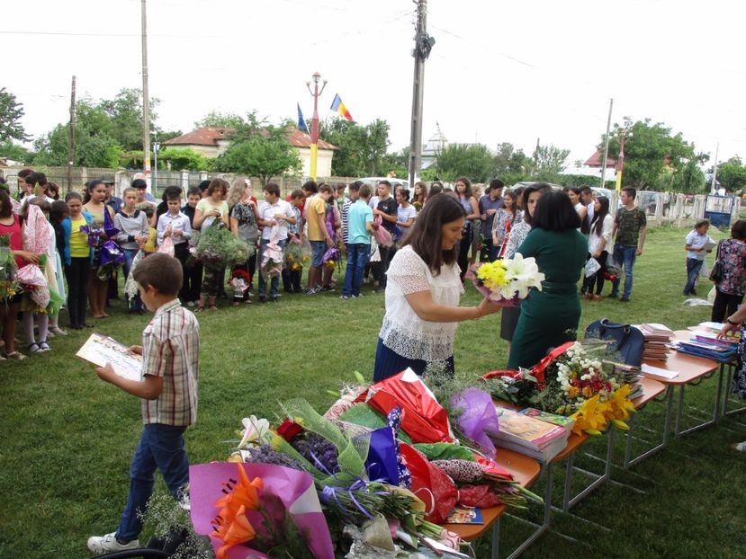 - 2017 - 15 iunie - Sfârșit de an școlar