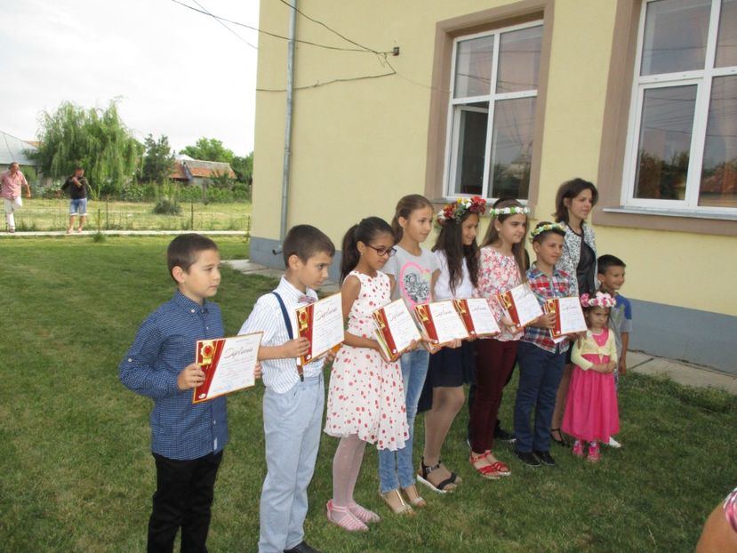  - 2017 - 15 iunie - Sfârșit de an școlar