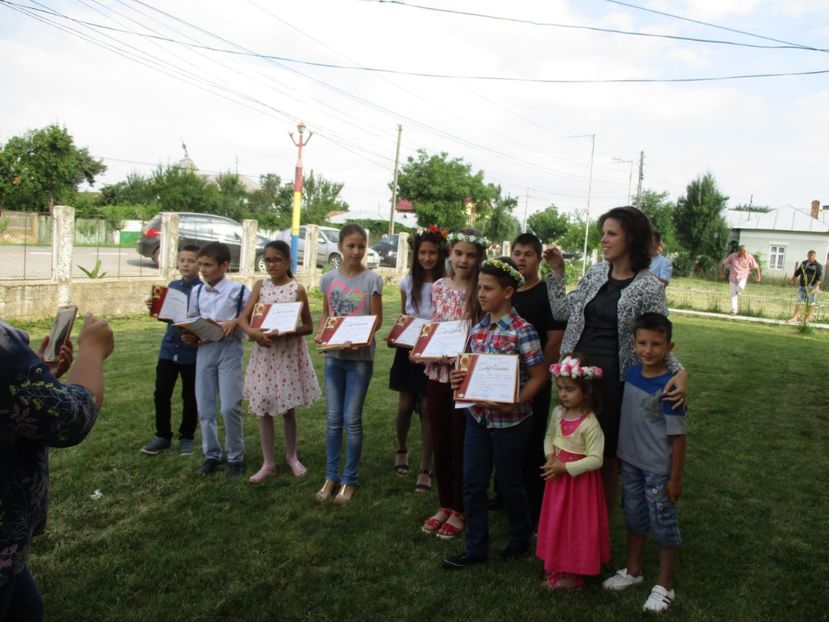  - 2017 - 15 iunie - Sfârșit de an școlar