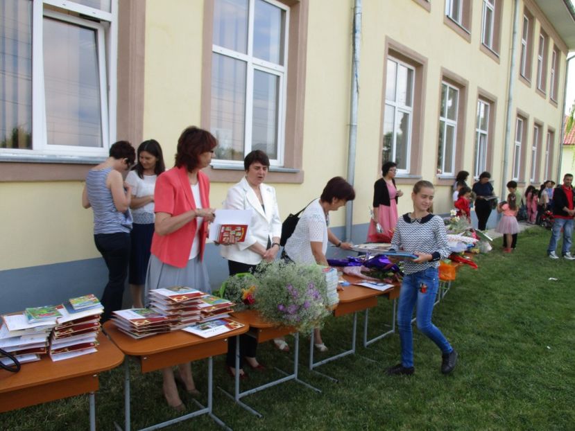  - 2017 - 15 iunie - Sfârșit de an școlar