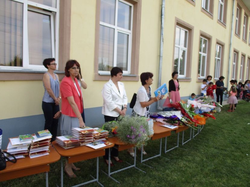  - 2017 - 15 iunie - Sfârșit de an școlar